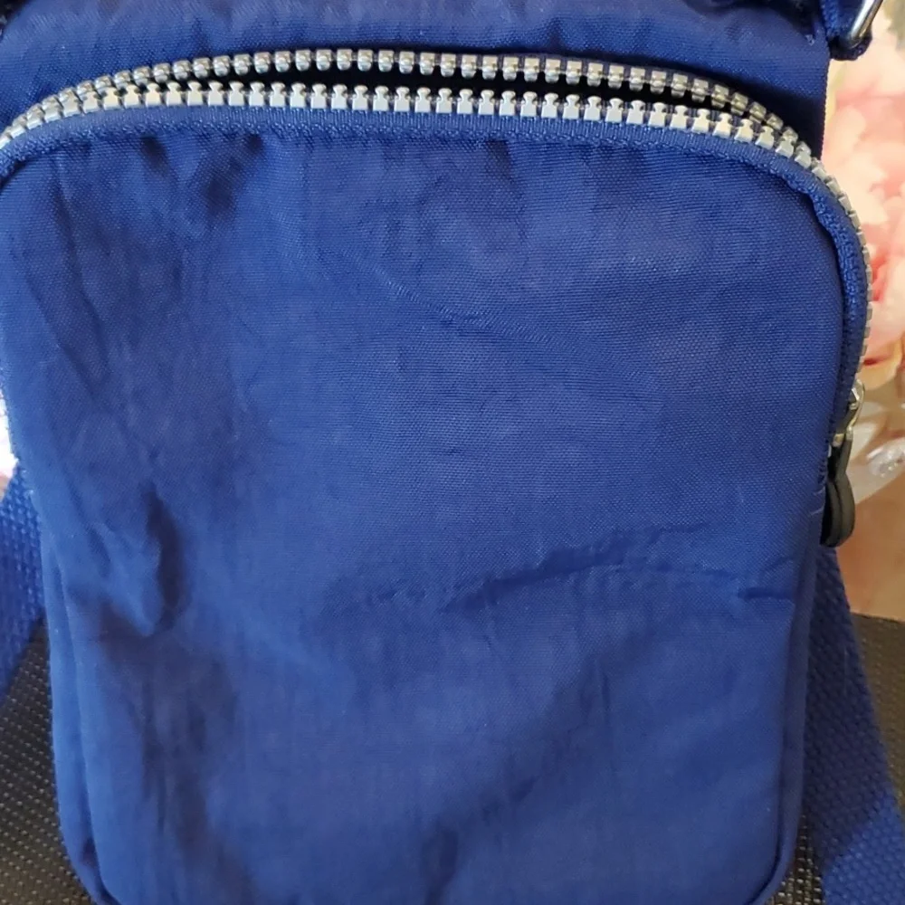 Kipling Sapphire multi compartment fabric crossbody - Picture 5 of 11